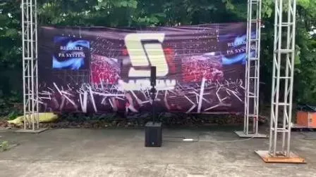 CS44CS12 싱글 12인치 PRO 액티브 라인 어레이 컬럼 스피커