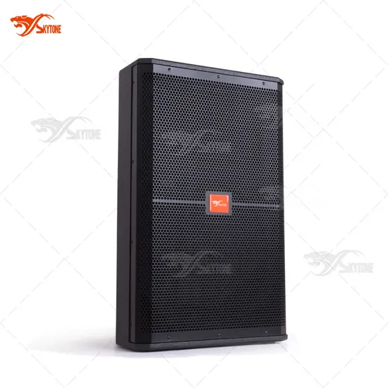 SRX715 휴대용 15인치 풀레인지 휴대용 스피커