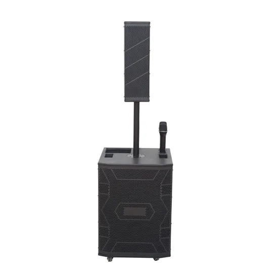 Column Speaker Portable 15 Inch Wireless Line Array Speaker Outdoor Speakers PRO Audio Stereo System 