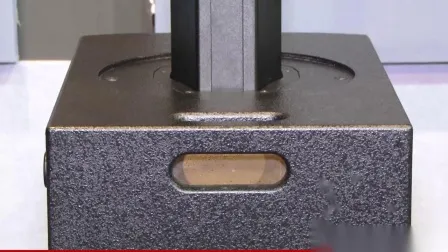 프로페셔널 스피커 PRO 오디오 소형 액티브 컬럼 라인 어레이 스피커 오디오 시스템