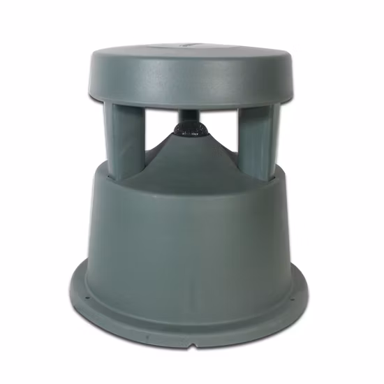 야외용 IP66 ABS 공공 주소용 4.5인치 30W 풀 레인지 그라운드 고정형 정원 스피커 (100V 라인 입력 포함)