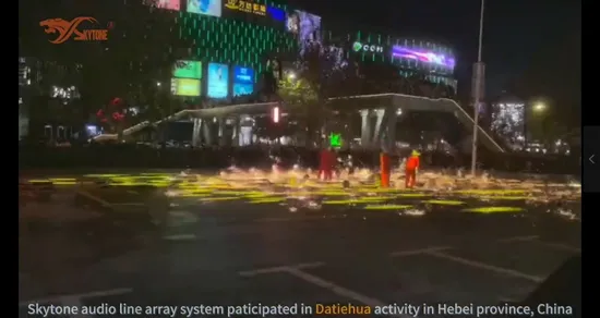 PRO Audio 12인치 라인어레이 시스템 액티브 실내 실외 쇼 PRO Audio 사운드 시스템 라인어레이 스피커