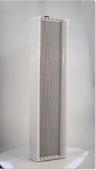 110dB 최대 Spl의 630*200*158mm 패시브 컬럼 스피커