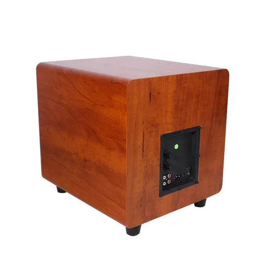 10인치 300W 고성능 신형 홈시어터 액티브 헤비 서브우퍼 액티브 스피커 (임의 연결 가능)