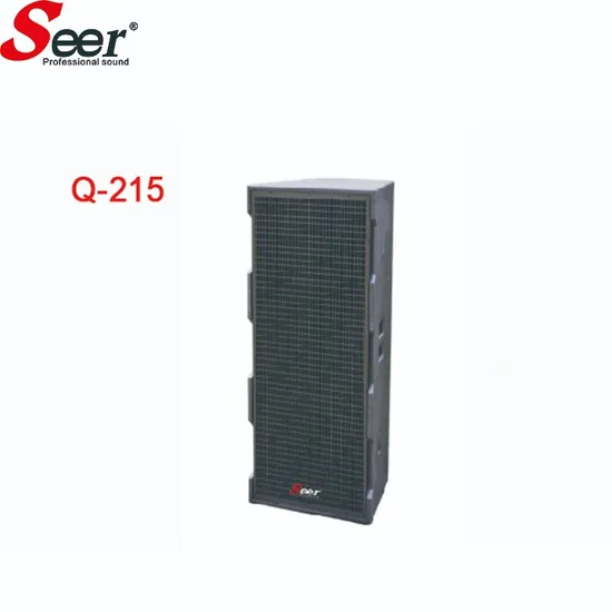 Seer Audio 싱글 12인치 프로페셔널 패시브 풀 레인지 스피커, Stage Audio 액티브 라인 어레이 스피커 탑재