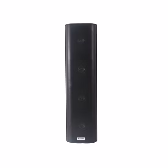 야외 PA 시스템 ABS 5인치 80W 풀 레인지 컬럼 스피커, 100V/8옴 전환 가능