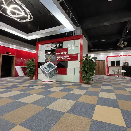 프로페셔널 스피커 연결 폴 오디오 액티브 라인 어레이 시스템 디지털 앰프