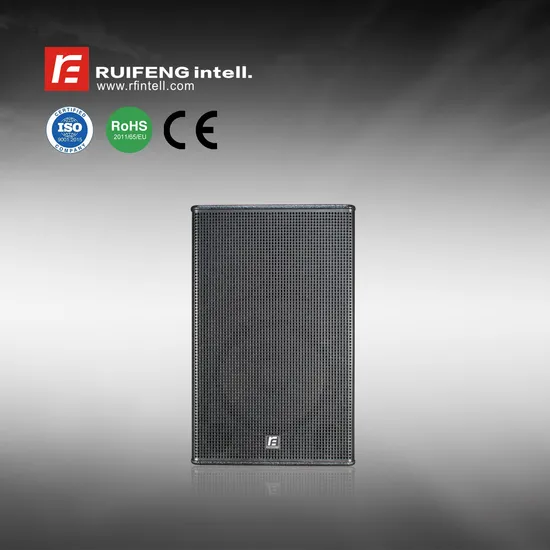 97dB 350W AES 프로페셔널 풀 레인지 스피커 2개