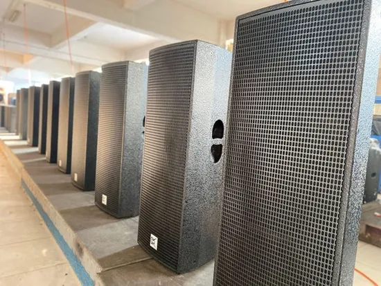 Cvr PA 퍼포먼스 파티 오디오 듀얼 15인치 풀 레인지 1000W 스피커