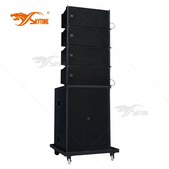 Brx300 듀얼 10인치 액티브 라인 어레이 시스템 프로페셔널 오디오 듀얼 10인치 라인 어레이 스피커