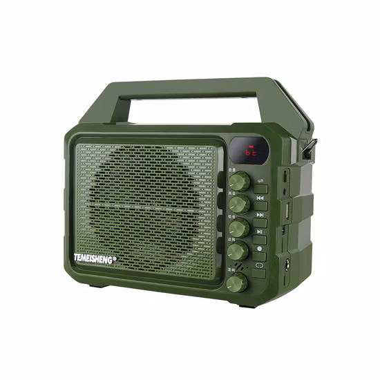 미니 블루투스 스피커!!! 5인치 풀레인지 액티브 스피커 (야외용) A5