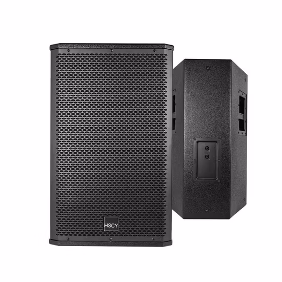 8인치 패시브 프로페셔널 사운드 컬럼 스피커 2웨이 파워드 라인 어레이 시스템