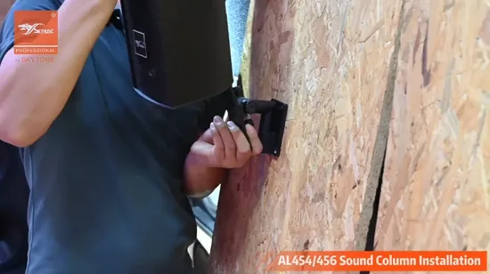 고가의 6 X 4.5 유닛 구동 액티브 풀 주파수 프로페셔널 컬럼 스피커