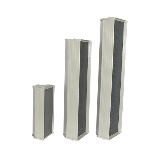 70인치 장수명 알루미늄 컬럼 스피커