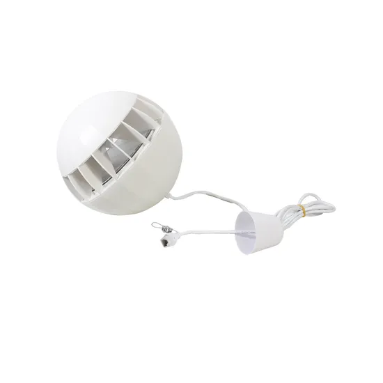 8인치 100V 20W 풀 레인지 천장 구형 전방향 펜던트 스피커 커버 360도 엔젤 PA 라우드 스피커